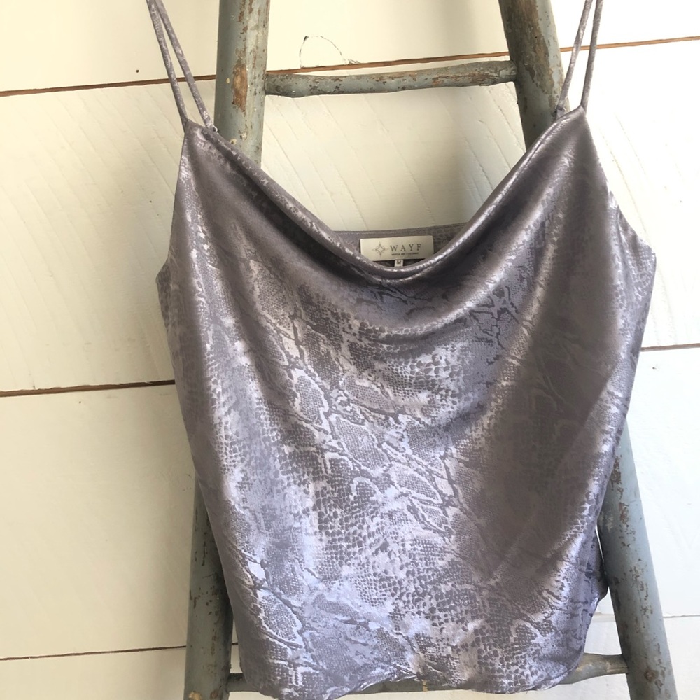 Snake Pattern Camisoles